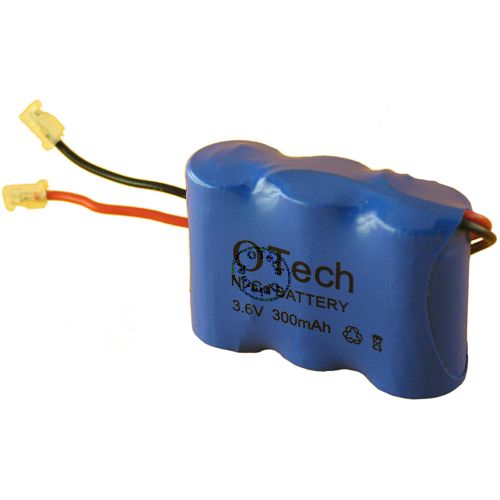 ACCUS 1/2 AA connecteur universel 3.6V Ni-Mh 600mAh