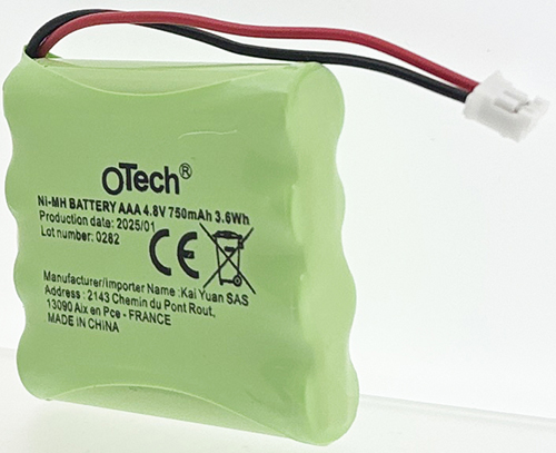 ACCUS AAA 4.8V Ni-Mh 750mAh