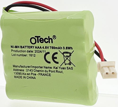 ACCUS AAA 4.8V Ni-Mh 750mAh