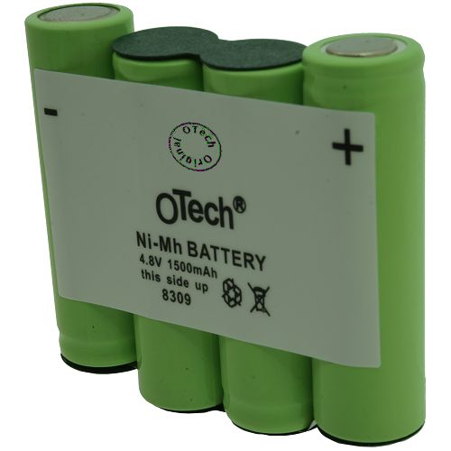 ACCUS AA avec thermal switch (vérifier la polarité) 4.8V Ni-Mh 1500mAh