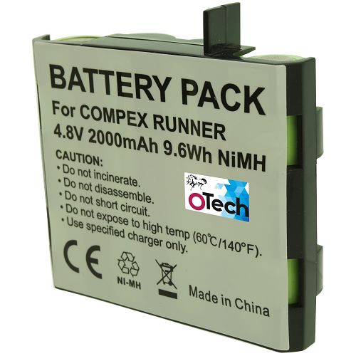ACCUS AA type COMP avec thermal switch ET détrompeur 4.8V Ni-Mh 2000mAh
