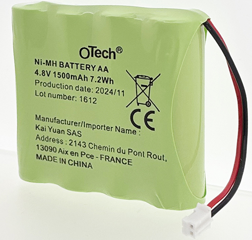 ACCUS AA 4.8V Ni-Mh 1500mAh