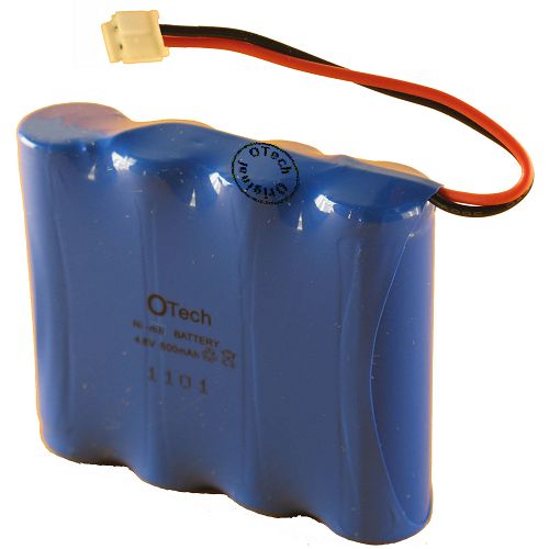 ACCUS AA (prix net) 4.8V Ni-Mh 600mAh