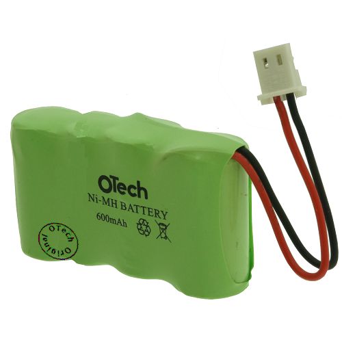 ACCUS 1/2 AA (prix net) 4.8V Ni-Mh 600mAh