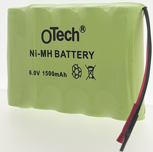 ACCUS AA sortie fils 6V Ni-Mh 1200mAh