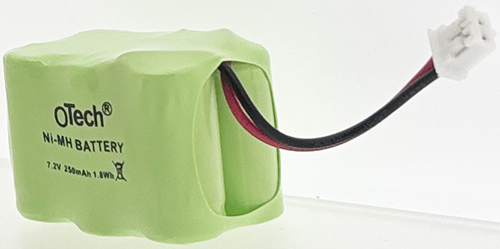 ACCUS 1/2 AAA 7.2V Ni-Mh 250mAh
