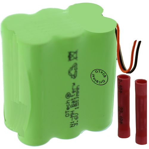 ACCUS AA sortie Fils + connecteurs à sertir 7.2V Ni-Mh 1700mAh