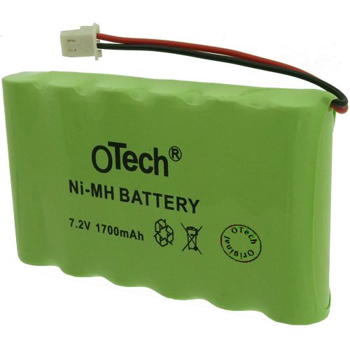 ACCUS AA avec sécurité intégrée 7.2V Ni-Mh 1700mAh