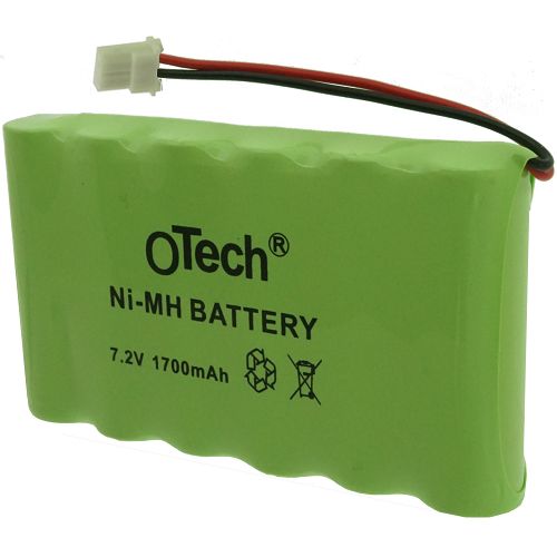 ACCUS AA avec sécurité intégrée 7.2V Ni-Mh 1700mAh