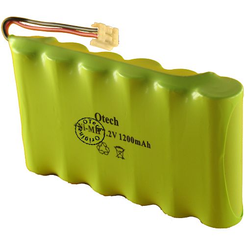 ACCUS AA avec sécurité intégrée 7.2V Ni-Mh 1700mAh