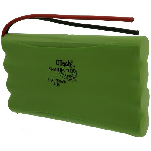 ACCUS AA sortie fil 9.6V Ni-Mh 1500mAh