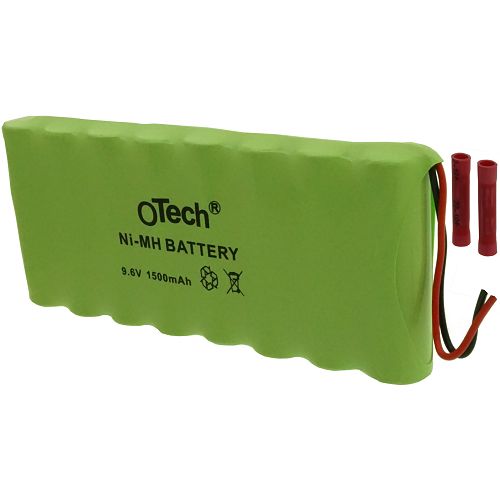 ACCUS AA sortie Fils + connecteurs à sertir 9.6V Ni-Mh 1500mAh