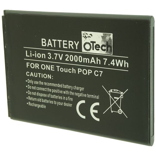 Batt type ALC ONE Touch POP C7 / TLi020F1 3.7V Li-Ion 2000mAh