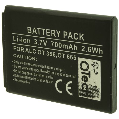 Batt type ALC OT356 / CAB22B0000C1 3.7V Li-Ion 700mAh