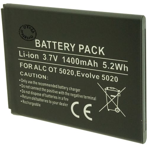 Batt type ALC OT 5020 / TLi014A1 3.7V Li-Ion 1400mAh