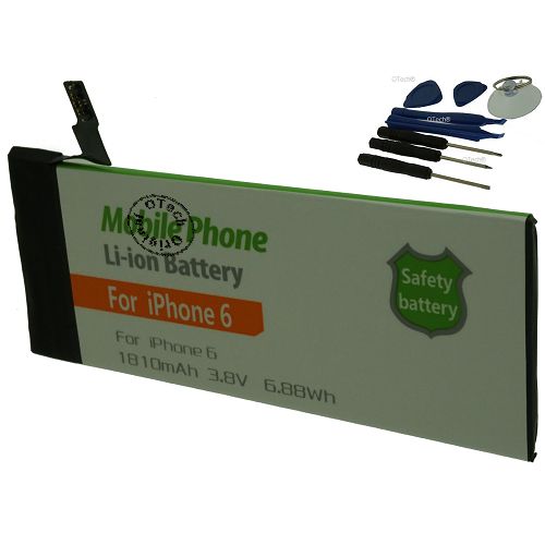 Batt type iPh 6 / 616-0806 (avec outils) 3.7V Li-Ion 1810mAh