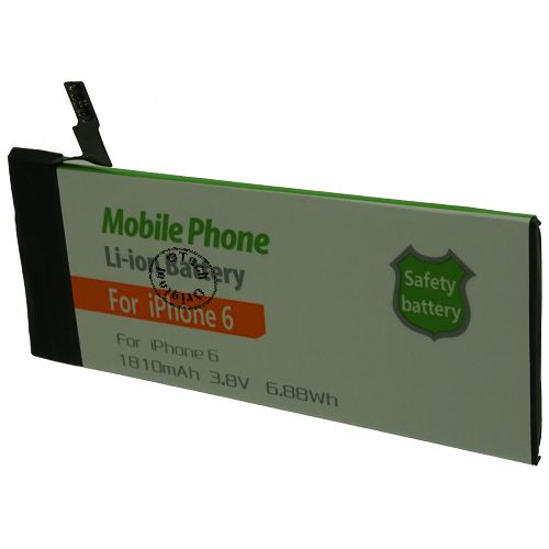 Batt type iPh 6 (sans outils) 3.82V Li-Ion 1810mAh