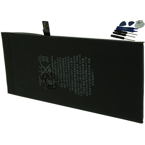Batt type iPh 7 Plus / 616-00249 (avec outils) 3.82V Li-Ion 2900mAh