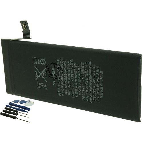 Batt type iPh 6S (avec outils) 3.82V Li-Ion 1715mAh