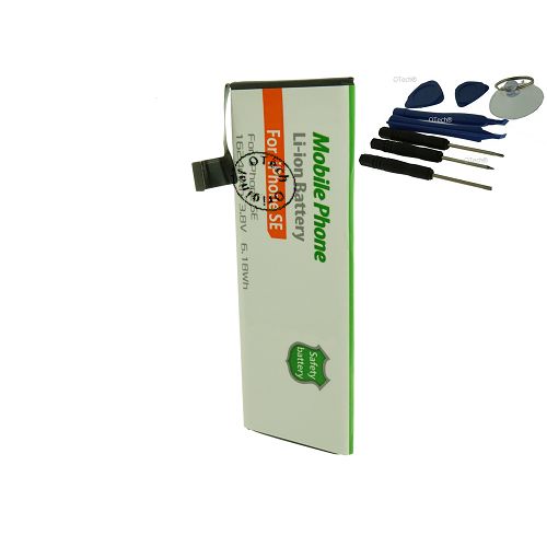 Batt type iPh SE (avec outils) 3.8V Li-Ion 1624mAh