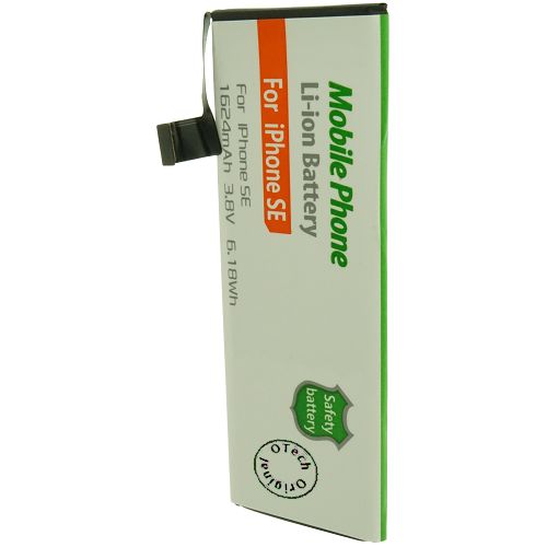 Batt type iPh SE (sans outils) 3.8V Li-Ion 1624mAh