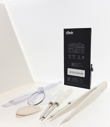 Batt type iPh 12/ 12 Pro (avec outils) 3.83V Li-Ion 2815mAh