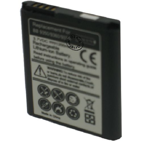 Batt type BB 9350 / 9360 / 9370 3.7V Li-Ion 1200mAh