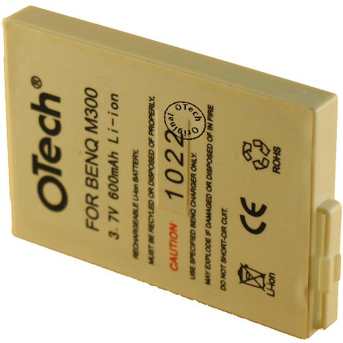Batt type BEN M300 3.6V Li-Ion 600mAh