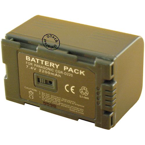 Batt type PAN CGR-D220 / D16S 7.4V Li-Ion 2200mAh