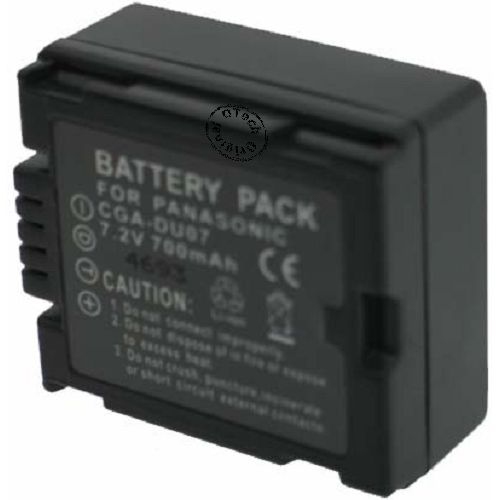 Batt type VBD-DU14 7.2V Li-Ion 1400mAh