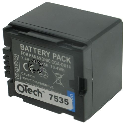 Batt type PAN CGA-DU21 7.4V Li-Ion 2400mAh
