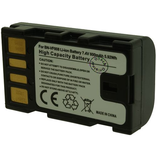 Batt type JV BN-VF808 7.4V Li-Ion 1000mAh