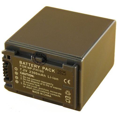 Batt type SON NP-FH100 7.4V Li-Ion 3300mAh