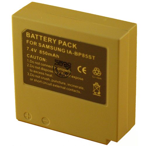 Batt type SAM IA-BP85ST 7.4V Li-Ion 1050mAh