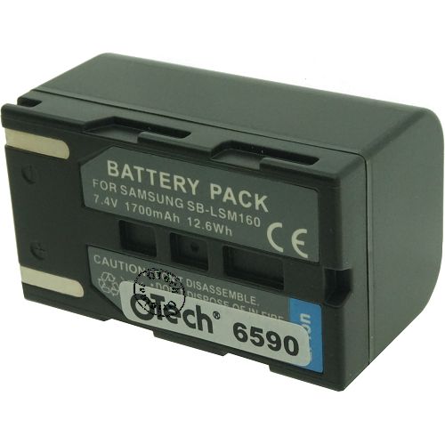 Batt type SAM SB-LSM160 7.4V Li-Ion 1700mAh