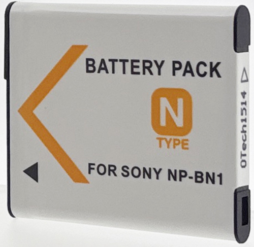 Batt type SON NP-BN1 3.7V Li-Ion 900mAh