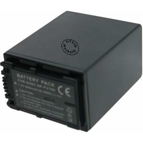 Batt type NP-FV100 7,4V Li-Ion 3900mAh