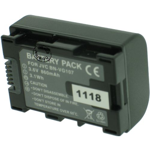 Batt type JV VG107 3.6V Li-Ion 860mAh