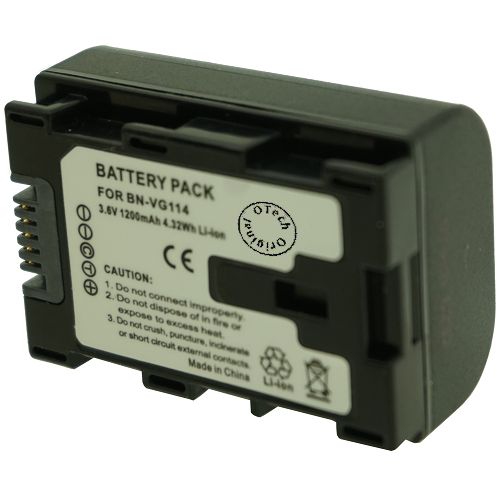 Batt type JV BN-VG114 3.6V Li-Ion 1200mAh