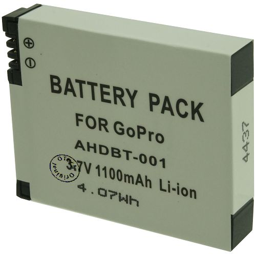 Batt type GOP AHDBT-001 3.7V Li-Ion 960mAh