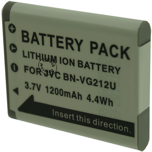 BATT type JV BN-V212U 3.7V Li-Ion 1200mAh