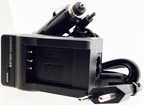 Digital Chargeur + batterie PAN VW-VBD58 - Ne peut être vendu séparément