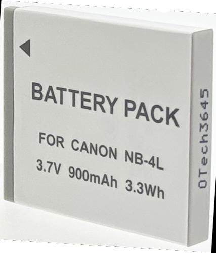 Batt type CAN NB-4L 3.7V Li-Ion 900mAh