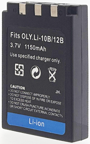Batt type OLY LI-10B 3.7V Li-Ion 1150mAh
