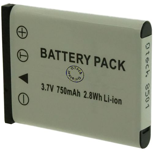 Batt 3.7V Li-Ion 750mAh