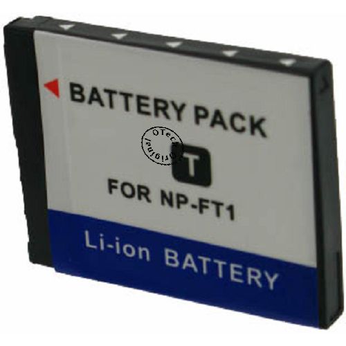 Batt type NP-FT1 3.7V Li-Ion 800mAh
