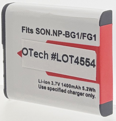 Batt type SON NP-BG1 3.7V Li-Ion 1400mAh
