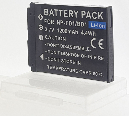 Batt type SON FD1/BD1 3.7V Li-Ion 1200mAh