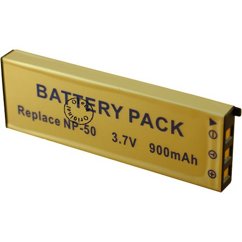 Batt type CAS NP-50 3.7V Li-Ion 950mAh