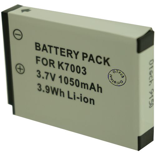 Batt type KOD KLIC-7003 3.7V Li-Ion 1050mAh